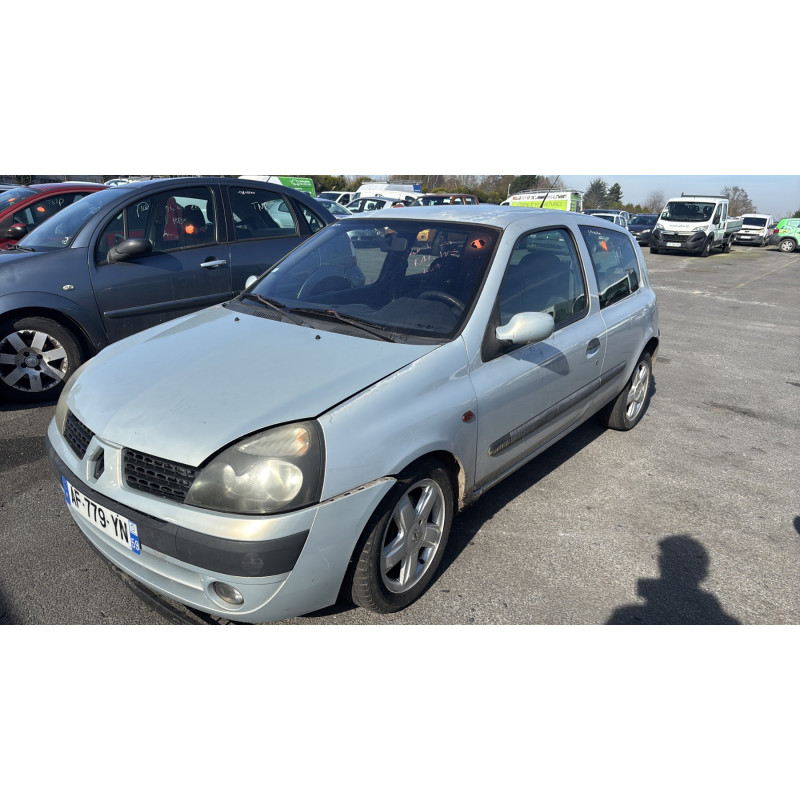 Commande chauffage RENAULT CLIO 2 Photo n°5