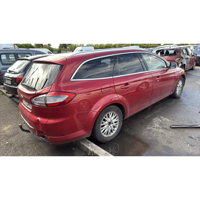Plage arriere FORD MONDEO 3 Photo n°7