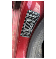 Plage arriere FORD MONDEO 3