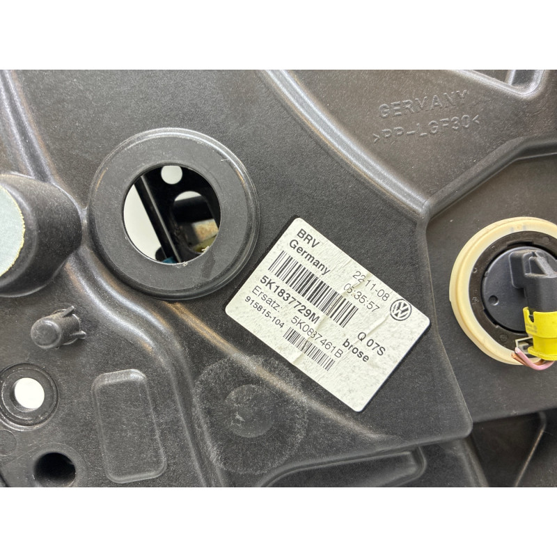 Leve vitre electrique avant gauche VOLKSWAGEN GOLF 6 Photo n°2