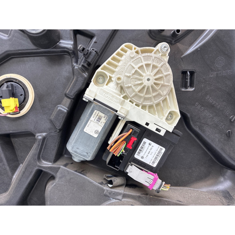 Leve vitre electrique avant gauche VOLKSWAGEN GOLF 6 Photo n°5