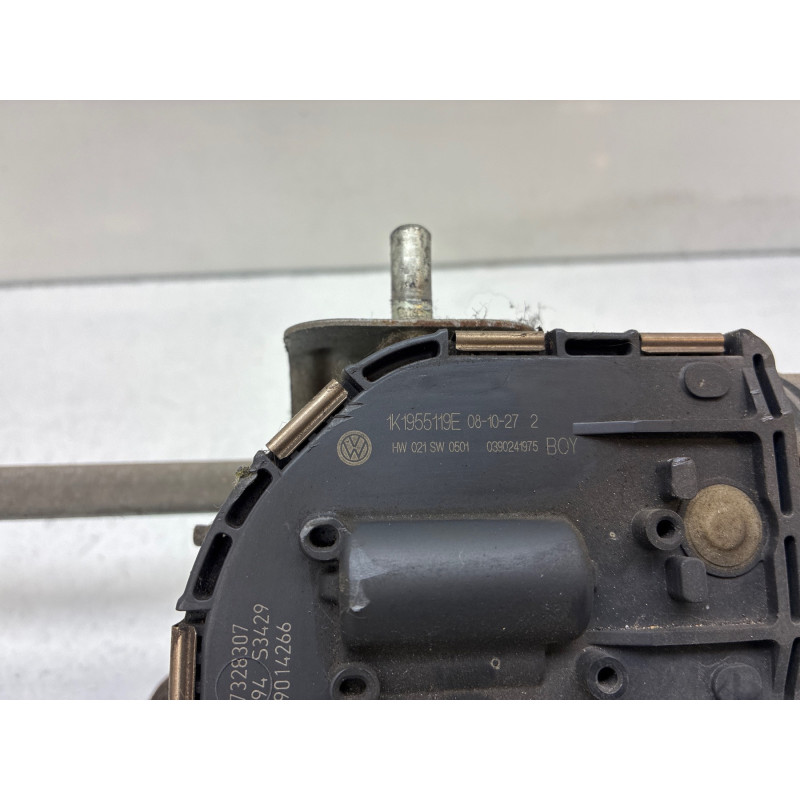Moteur essuie glace avant VOLKSWAGEN GOLF 6 Photo n°4