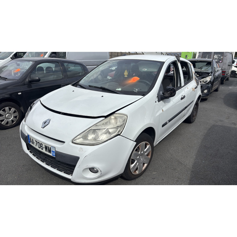 Poignee porte avant droit RENAULT CLIO 3 Photo n°4