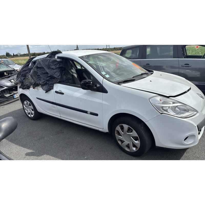 Poignee porte avant droit RENAULT CLIO 3 Photo n°10