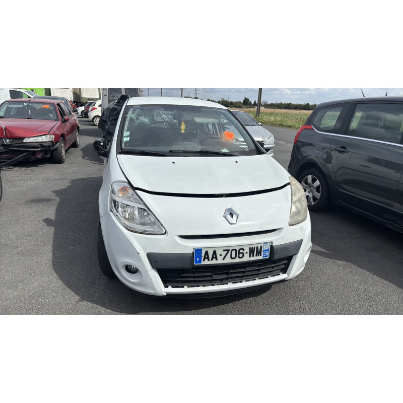 Poignee porte avant droit RENAULT CLIO 3 Photo n°11