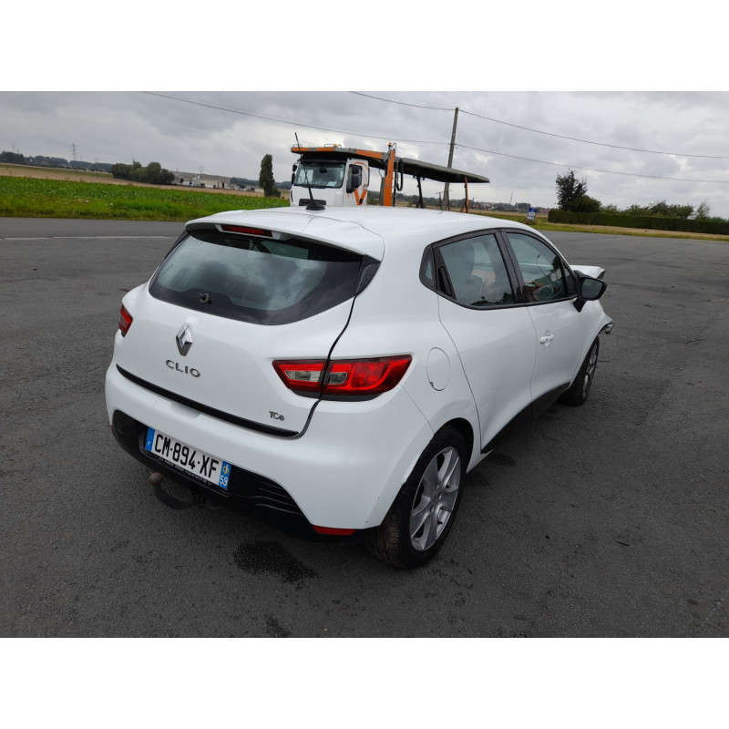Porte avant gauche RENAULT CLIO 4 Photo n°8