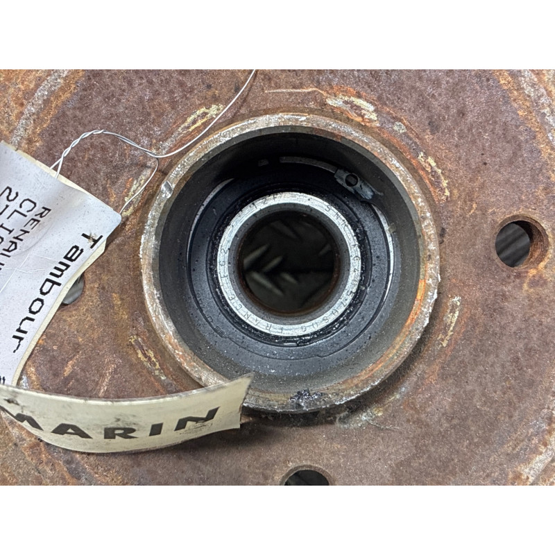 Tambour arriere droit RENAULT CLIO 3 Photo n°3