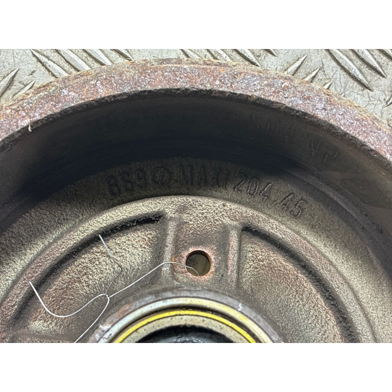 Tambour arriere droit RENAULT CLIO 3 Photo n°4