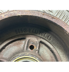 Tambour arriere gauche RENAULT CLIO 3 Photo n°1