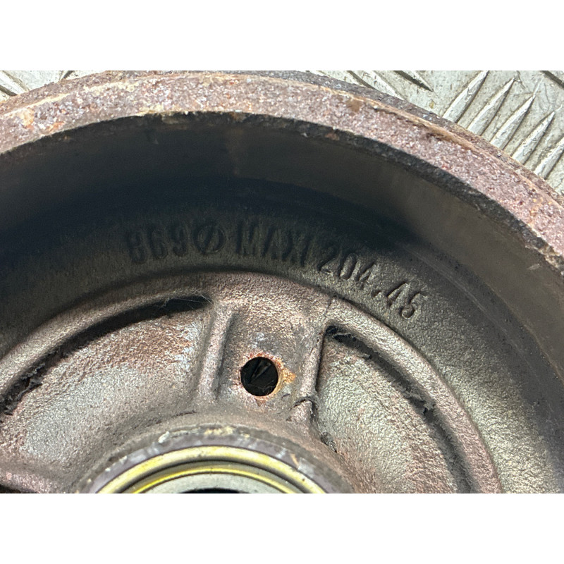 Tambour arriere gauche RENAULT CLIO 3 Photo n°1