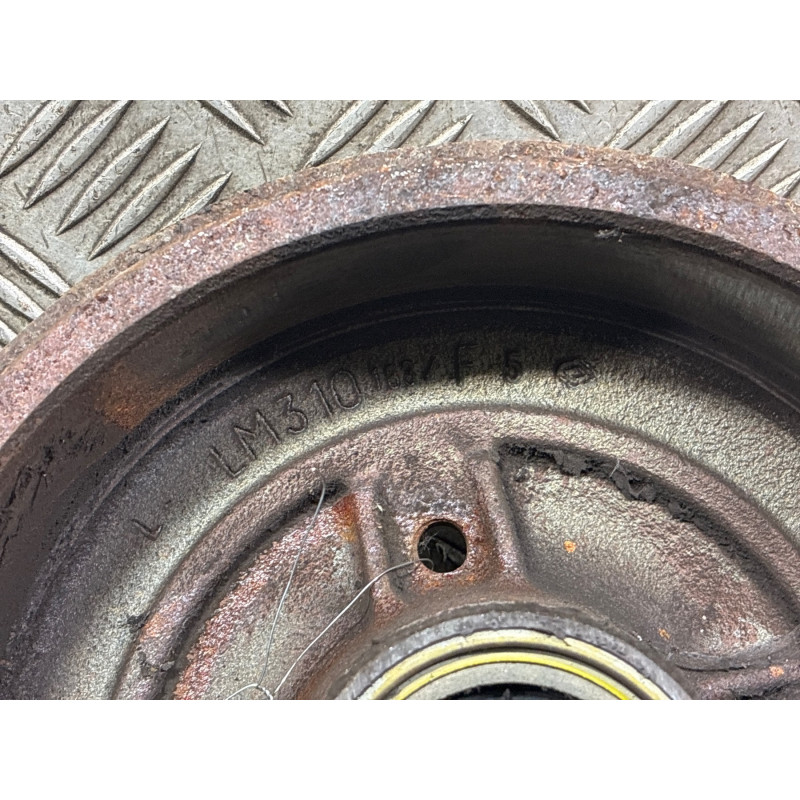 Tambour arriere gauche RENAULT CLIO 3 Photo n°2