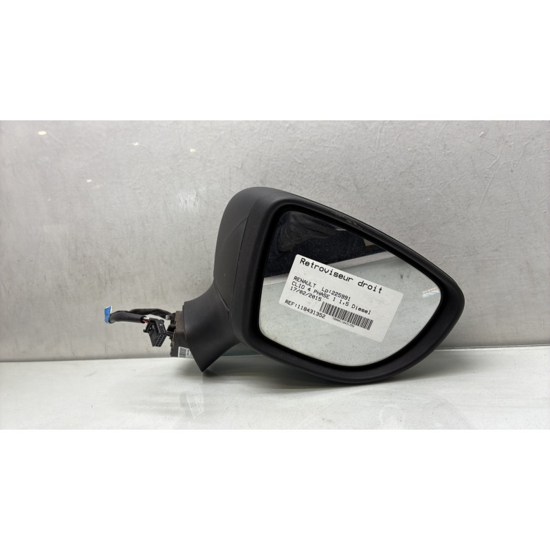 Retroviseur droit RENAULT CLIO 4 Photo n°1
