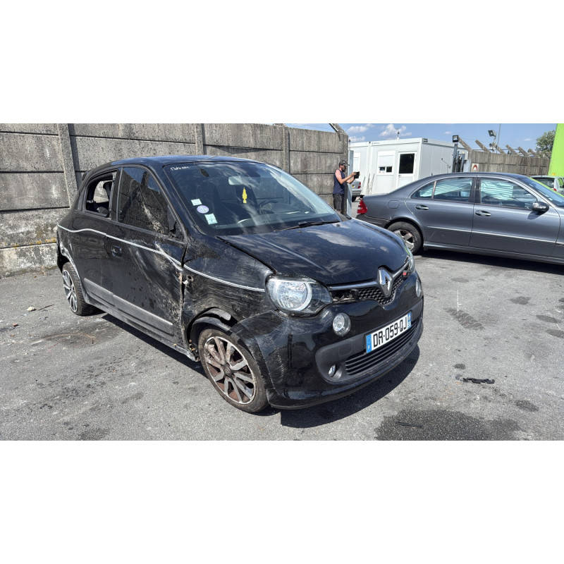Commodo phare RENAULT TWINGO 3 Photo n°5