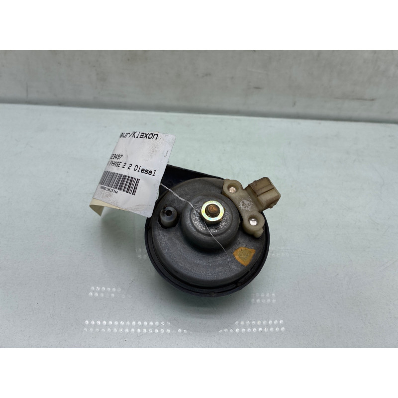 Avertisseur/Klaxon CITROEN XSARA PICASSO Photo n°3