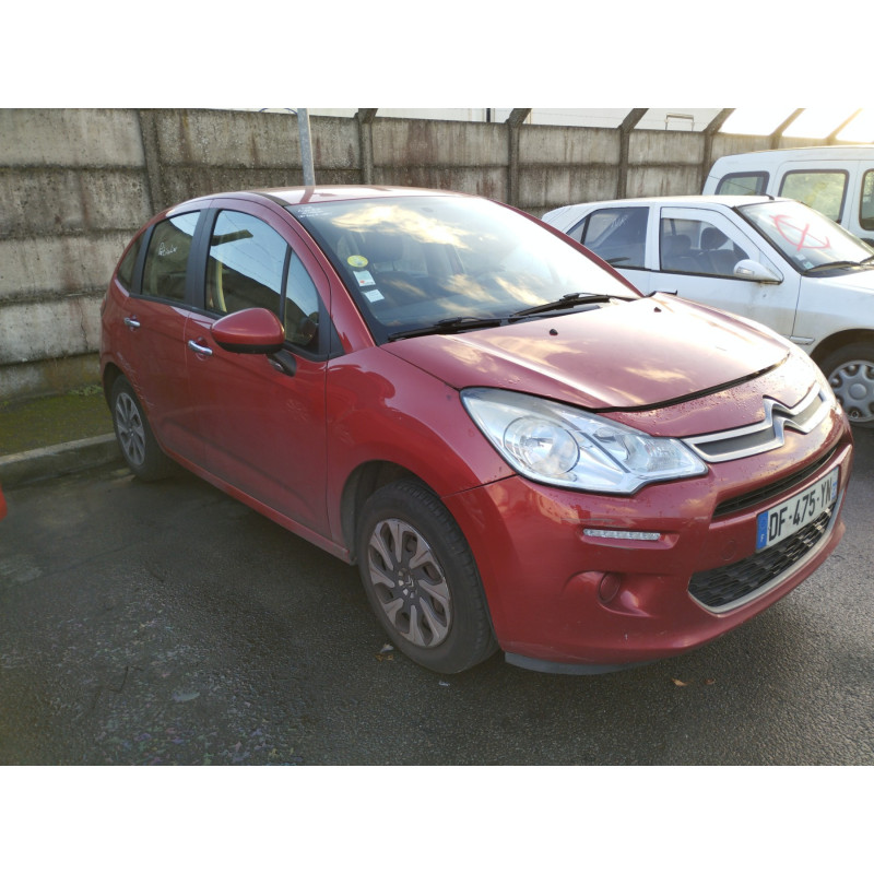Feu diurne avant droit CITROEN C3 2 Photo n°9