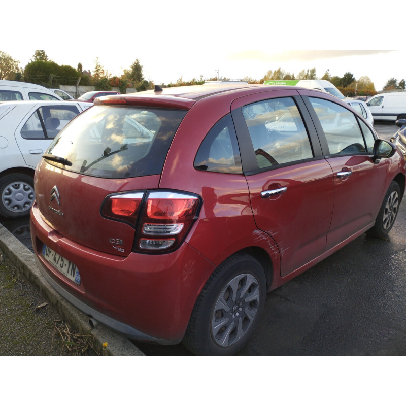 Feu diurne avant droit CITROEN C3 2 Photo n°10