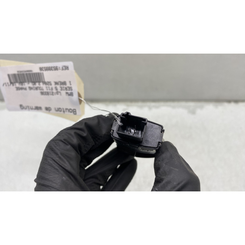 Bouton de warning BMW SERIE 5 F11 Photo n°3