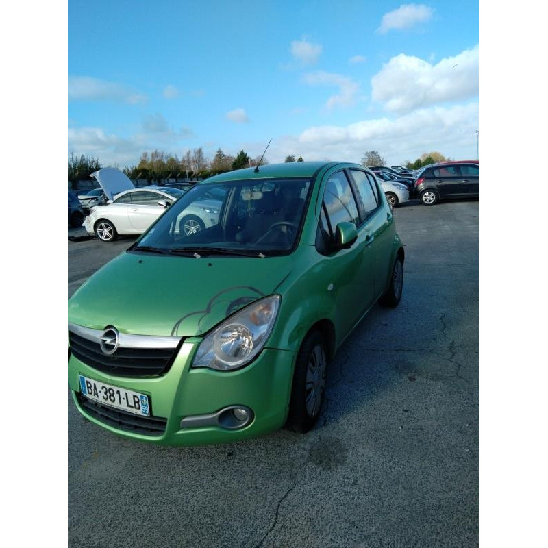Commodo phare OPEL AGILA B Photo n°5