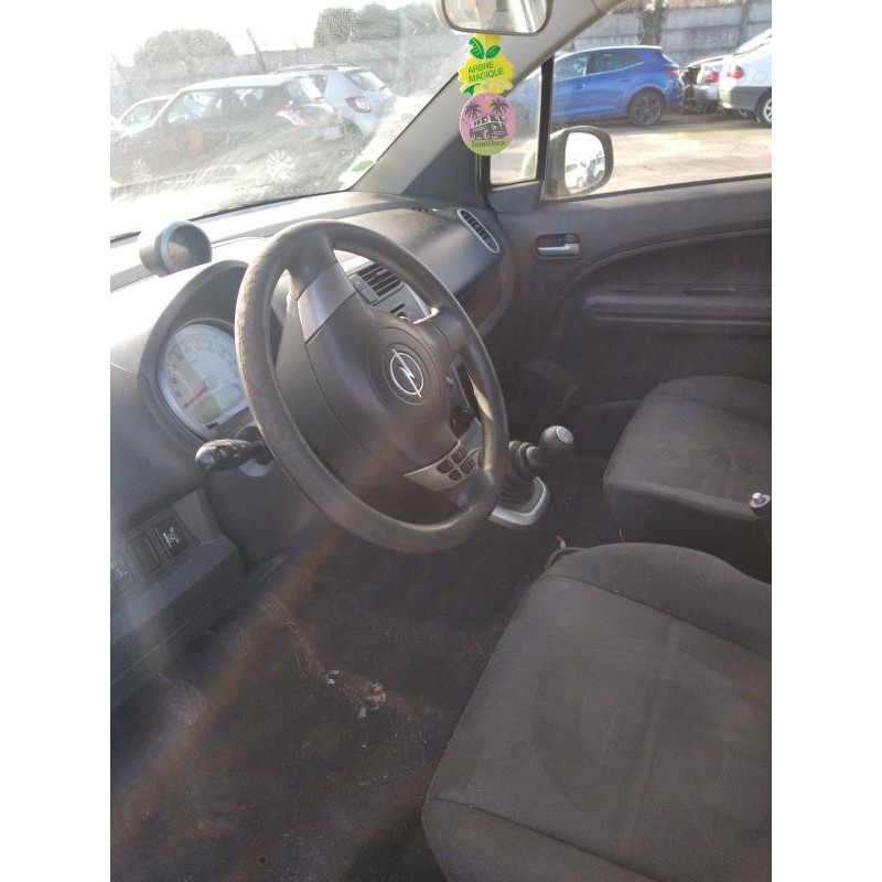 Plage arriere OPEL AGILA B Photo n°10