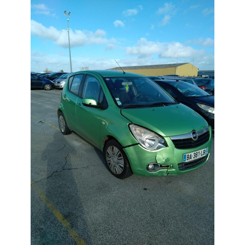 Moteur OPEL AGILA B Photo n°14