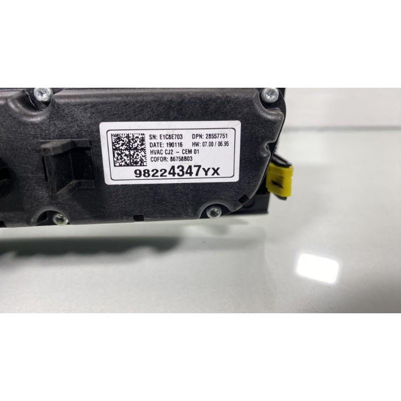 Commande chauffage OPEL GRANDLAND X 1 Photo n°2