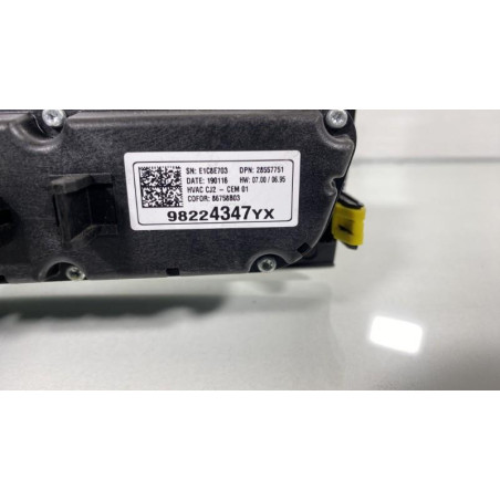 Commande chauffage OPEL GRANDLAND X 1