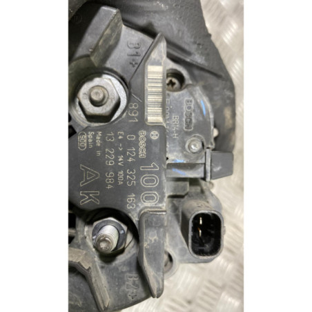 Alternateur OPEL ASTRA H Photo n°1