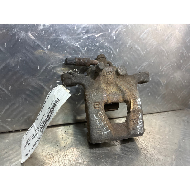 Etrier arriere gauche (freinage) NISSAN QASHQAI 1 Photo n°3