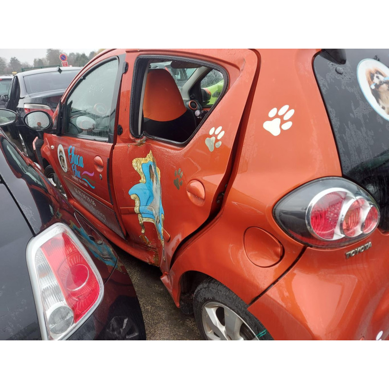 Jante TOYOTA AYGO 1 Photo n°7