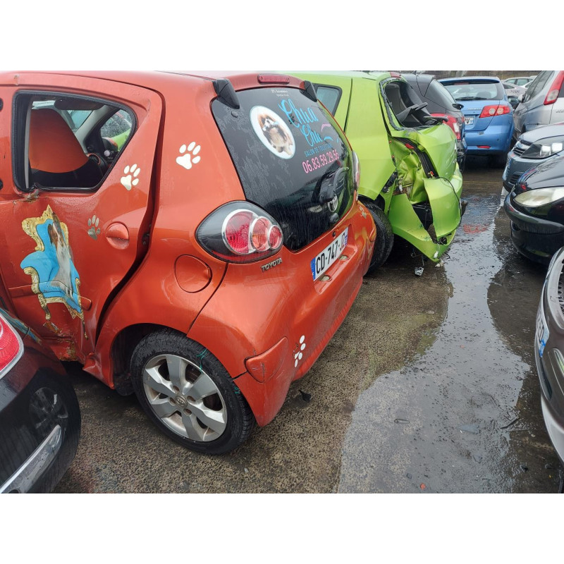 Jante TOYOTA AYGO 1 Photo n°8