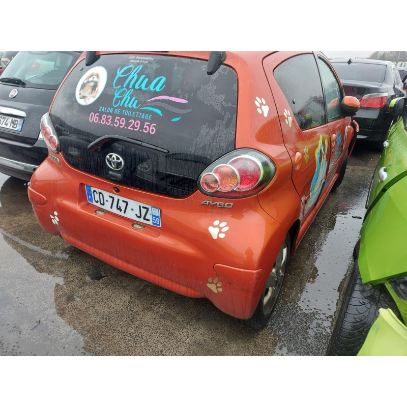 Jante TOYOTA AYGO 1 Photo n°9