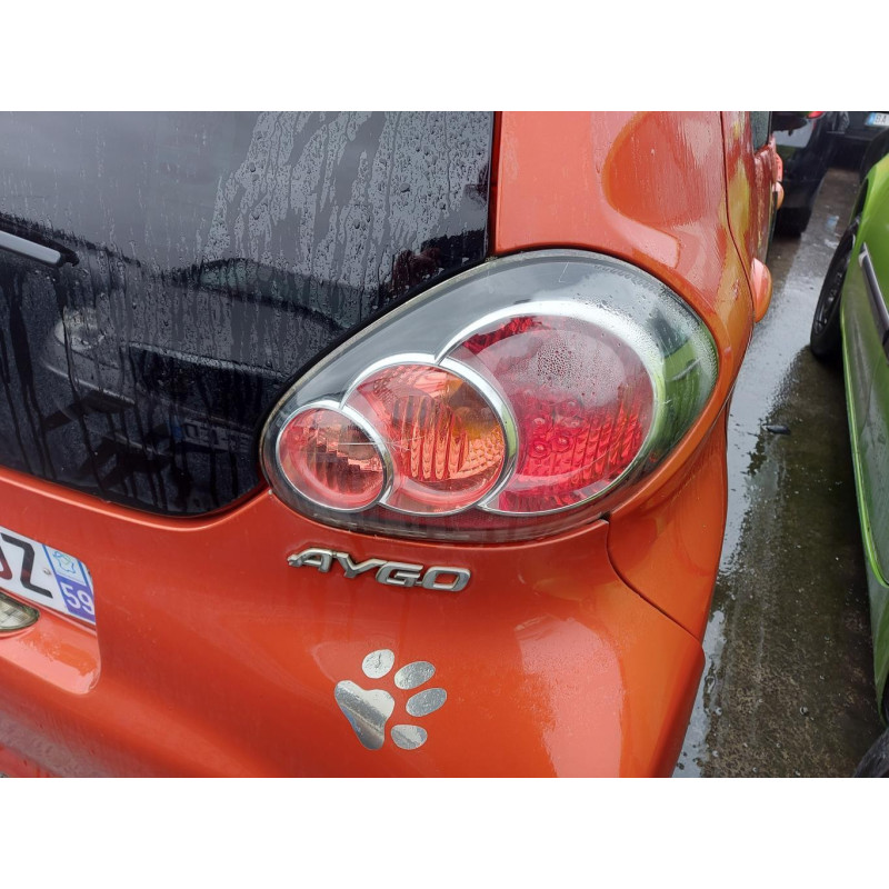 Jante TOYOTA AYGO 1 Photo n°11