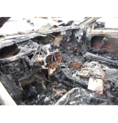 Etrier avant gauche (freinage) MERCEDES CLASSE A 176