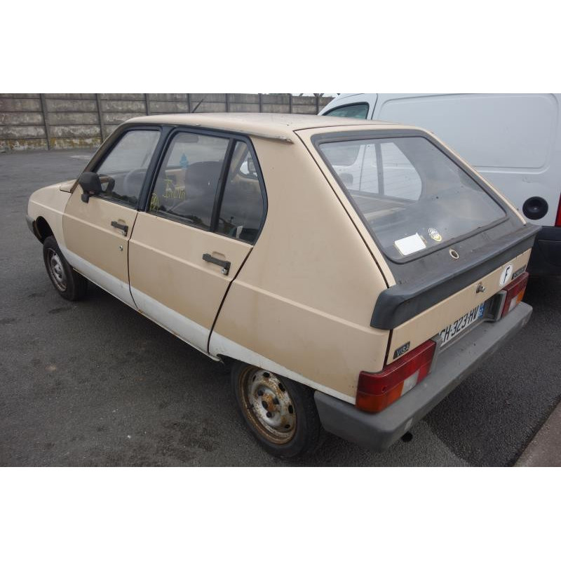 Etrier avant gauche (freinage) CITROEN VISA Photo n°7