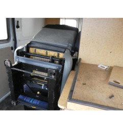 Etrier avant gauche (freinage) RENAULT MASTER 2