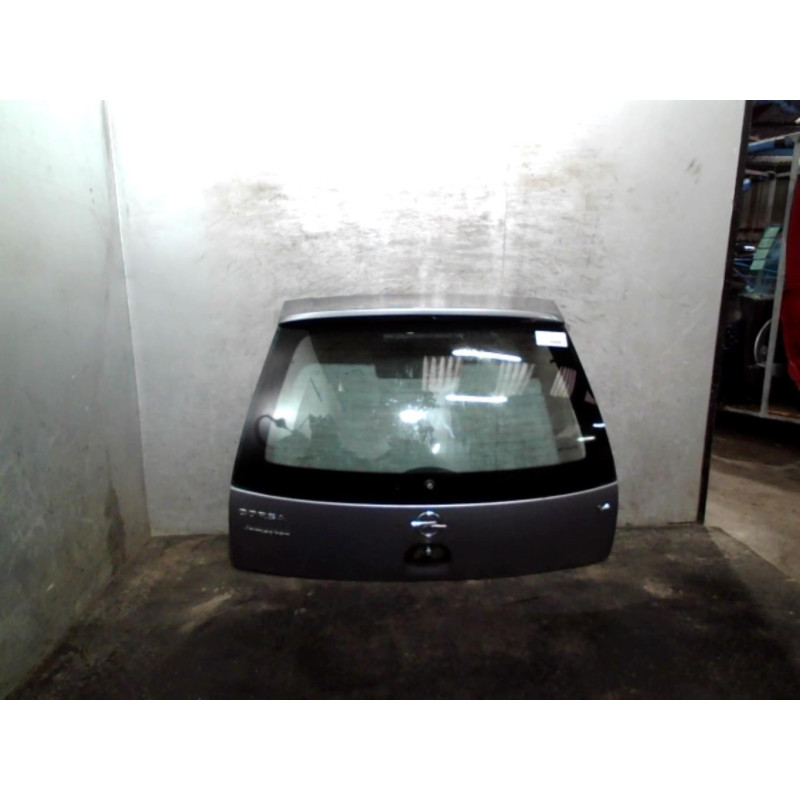 Malle/Hayon arriere OPEL CORSA C Photo n°2