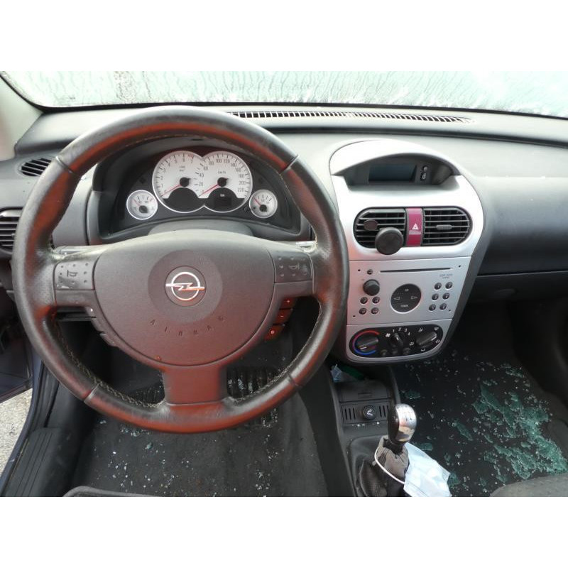 Malle/Hayon arriere OPEL CORSA C Photo n°4