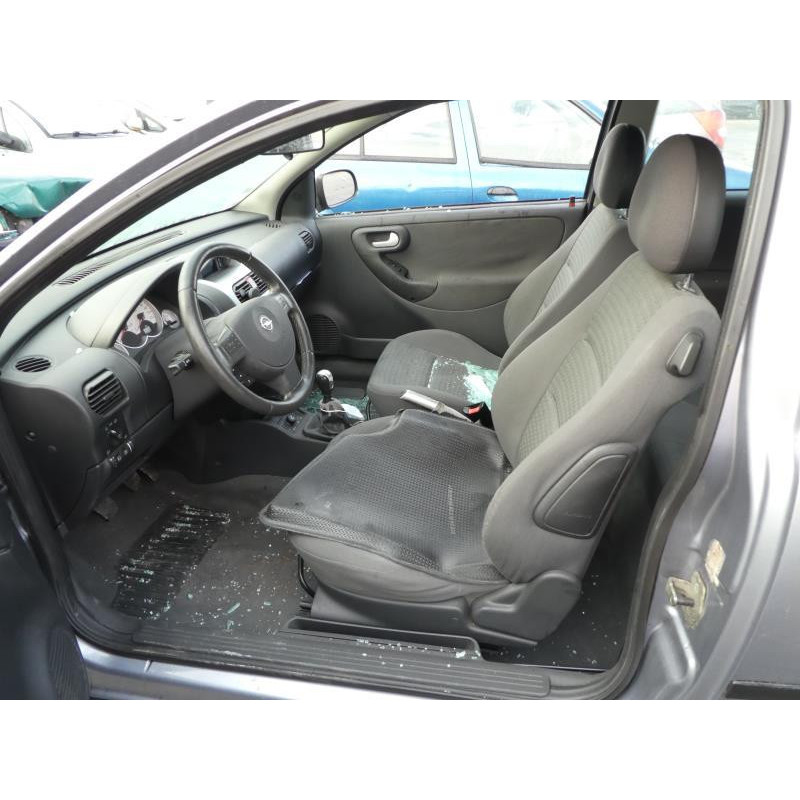 Malle/Hayon arriere OPEL CORSA C Photo n°6