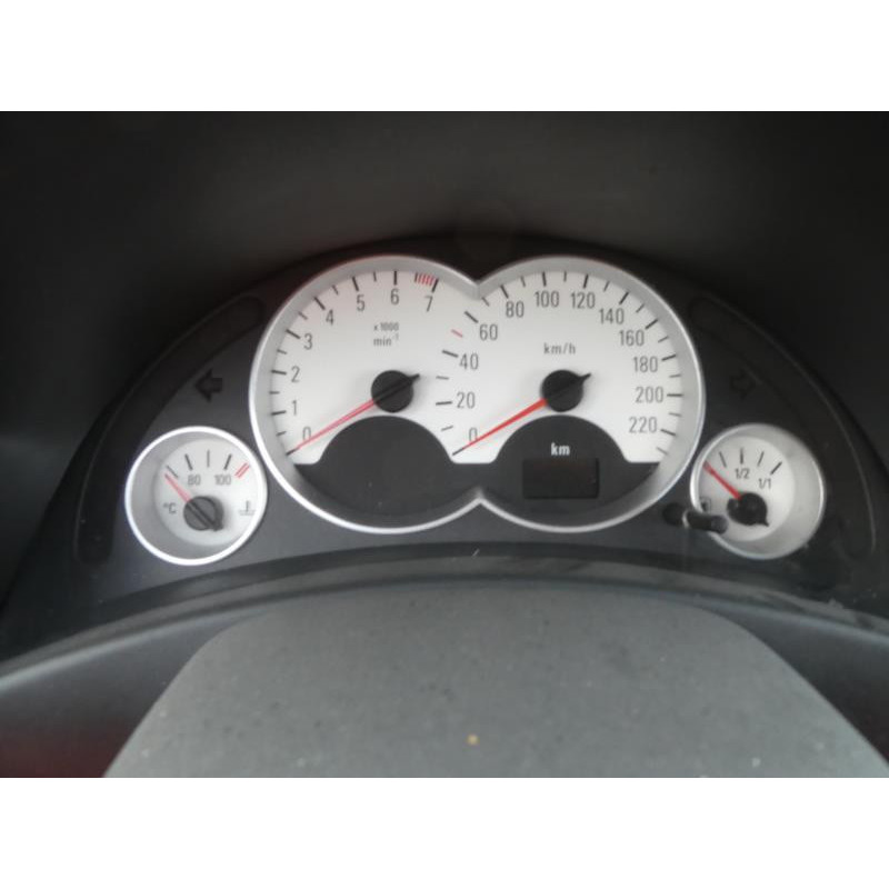 Malle/Hayon arriere OPEL CORSA C Photo n°10