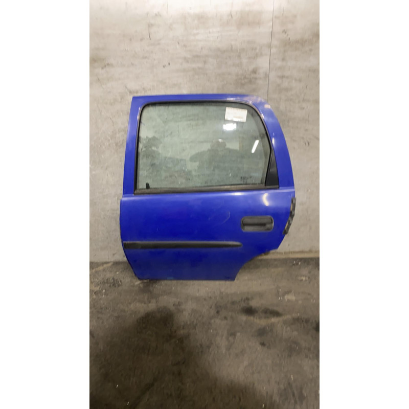 Porte arriere gauche OPEL CORSA B Photo n°2