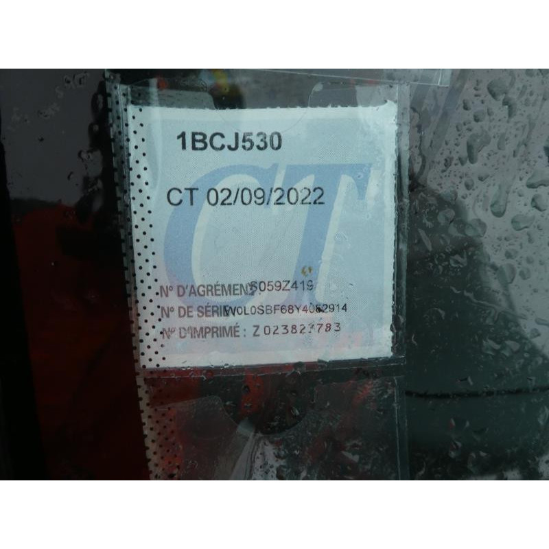 Porte arriere gauche OPEL CORSA B Photo n°3