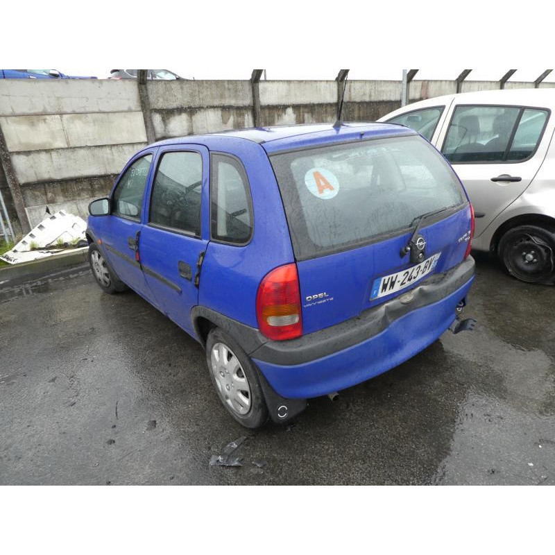 Porte arriere gauche OPEL CORSA B Photo n°5