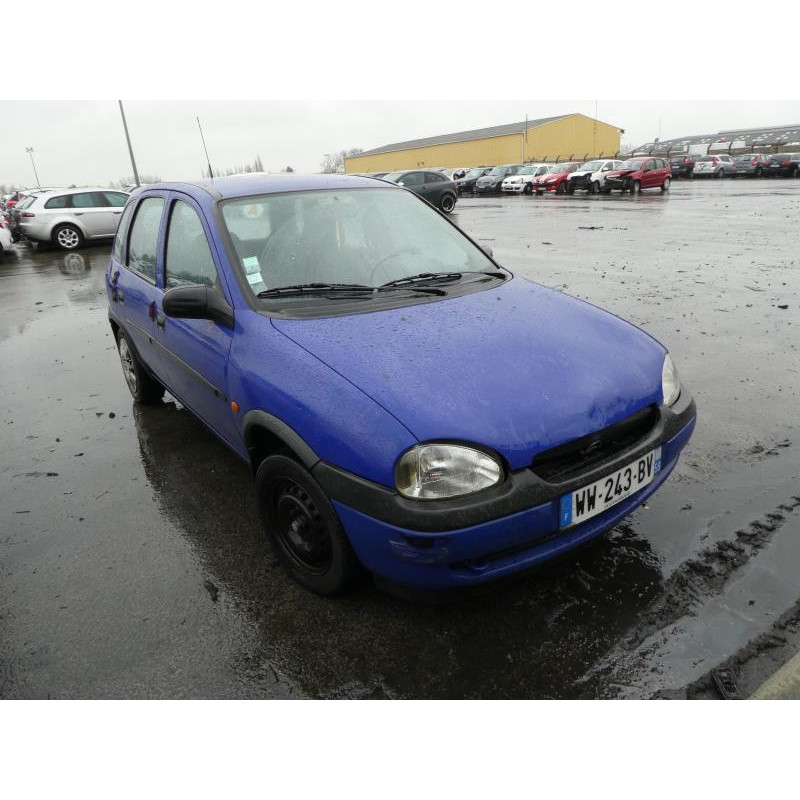 Porte arriere gauche OPEL CORSA B Photo n°9