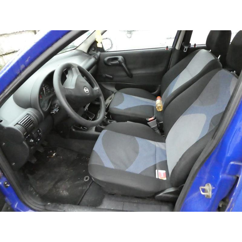 Porte arriere gauche OPEL CORSA B Photo n°12