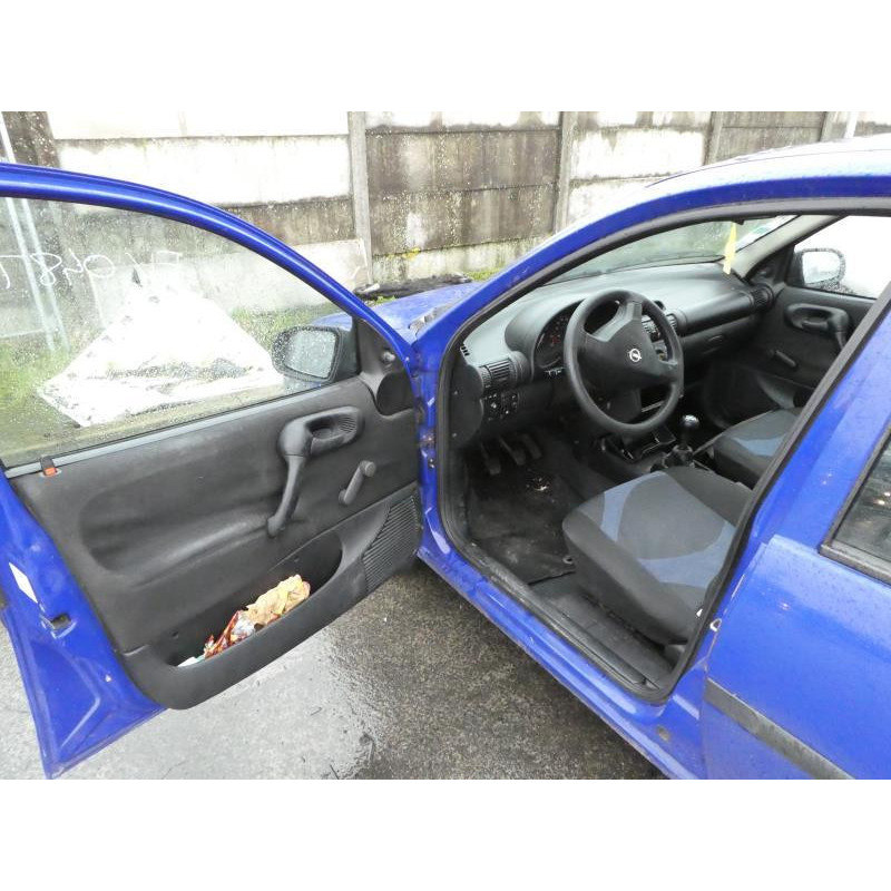 Porte arriere gauche OPEL CORSA B Photo n°15