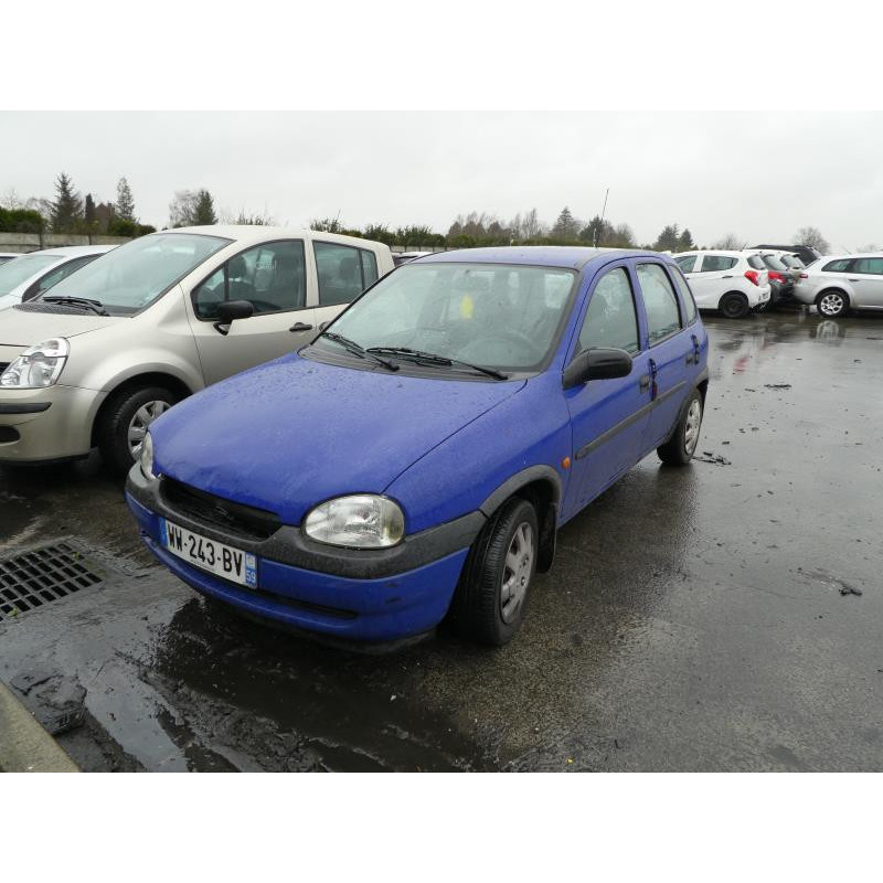 Porte arriere gauche OPEL CORSA B Photo n°16