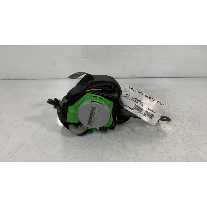 Pretensionneur de ceinture avant droit OPEL AGILA B Photo n°2
