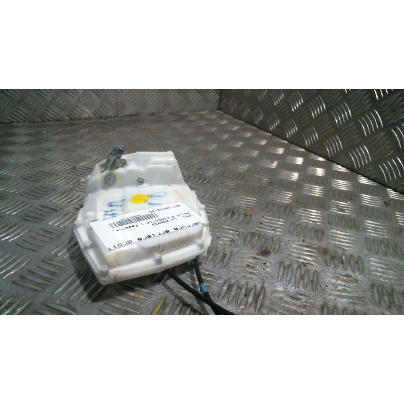 Serrure arriere droit OPEL AGILA B Photo n°1