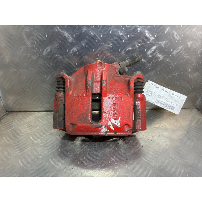 Etrier avant droit (freinage) RENAULT MEGANE 2 Photo n°3