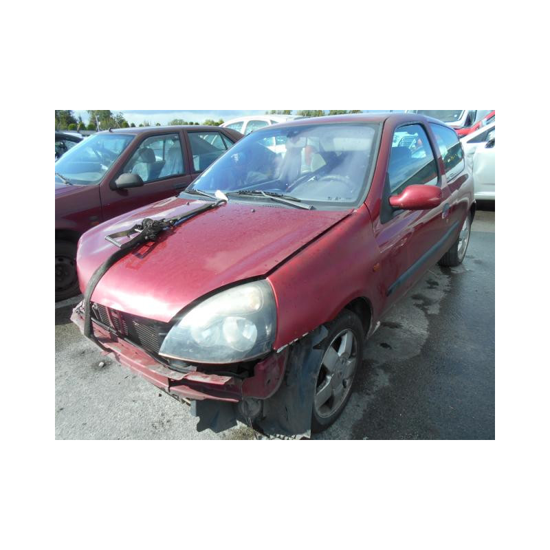 Commande chauffage RENAULT CLIO 2 Photo n°4